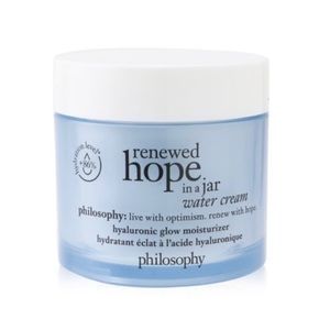 Philosophy renewed hope in a jar water cream